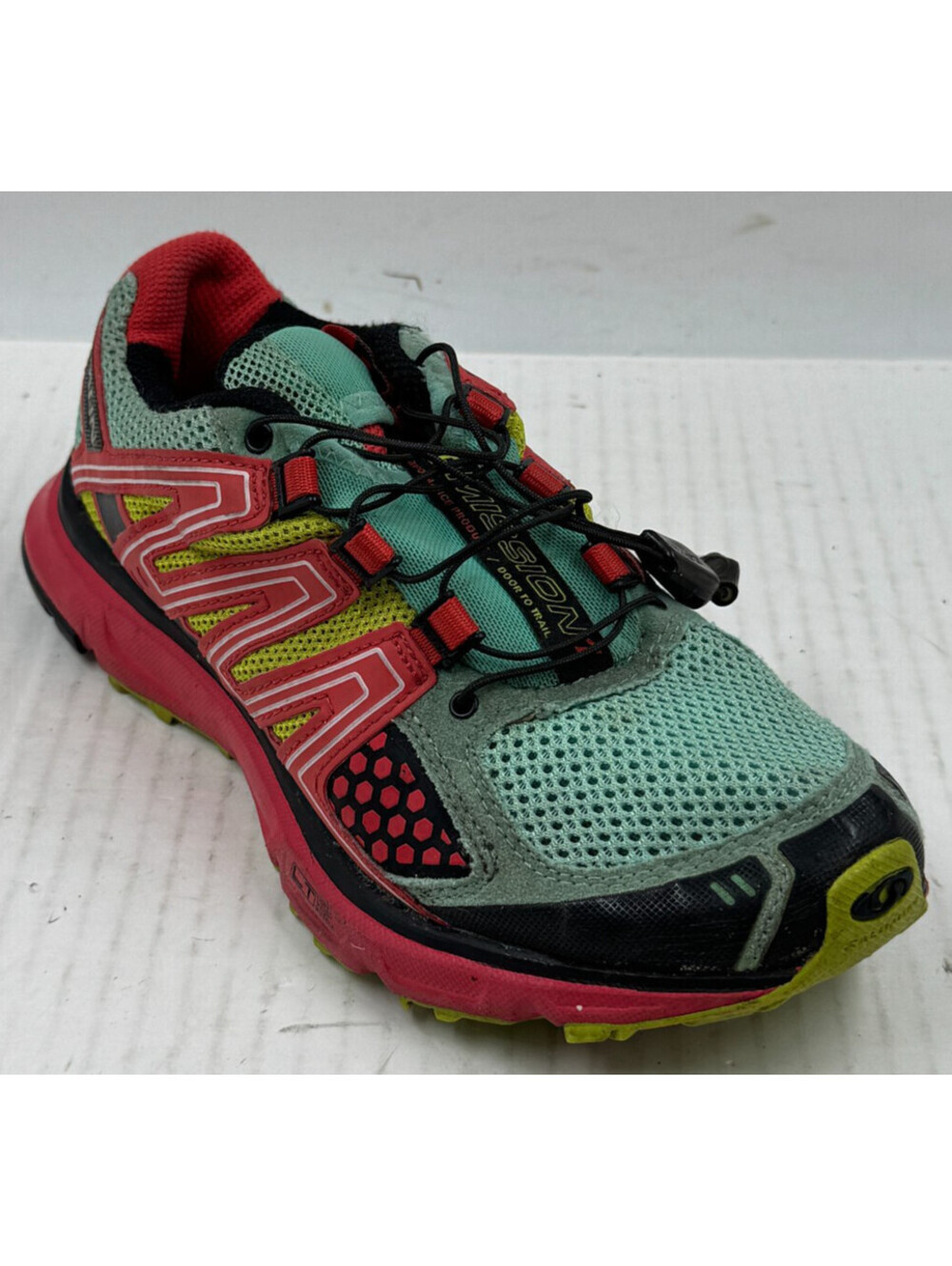 Salomon XR Mission 1 Women's Sneakers Size 6 Athletic Hiking Shoes 128431
